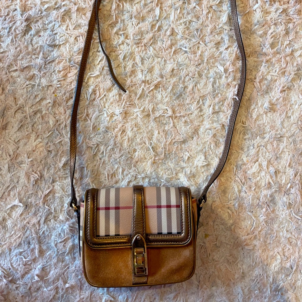 Burberry mini bag